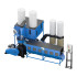 Linia do granulacji LDG-4000 (MAX+) | 43 Kw 